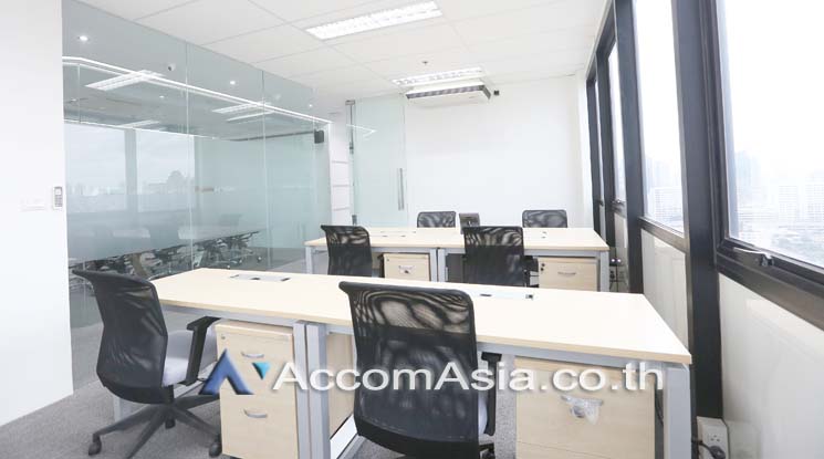 unit Office space For Rent in Sukhumvit, Bangkok  near BTS Ekkamai (AA15941)